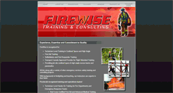 Desktop Screenshot of firewise.ca