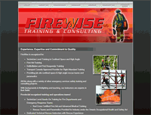 Tablet Screenshot of firewise.ca
